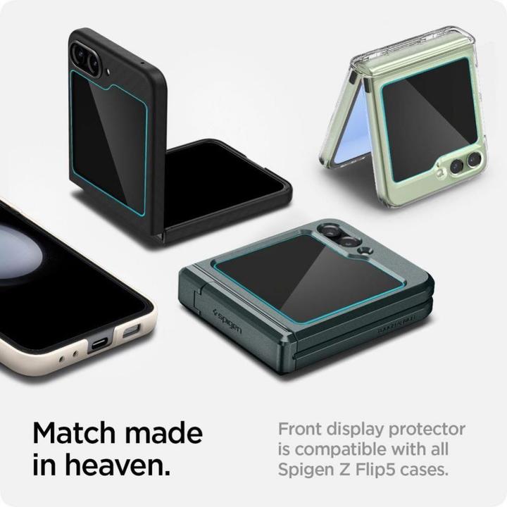 Actual product image Spigen AGL06525 (1 pcs., Samsung Galaxy Z Flip5)