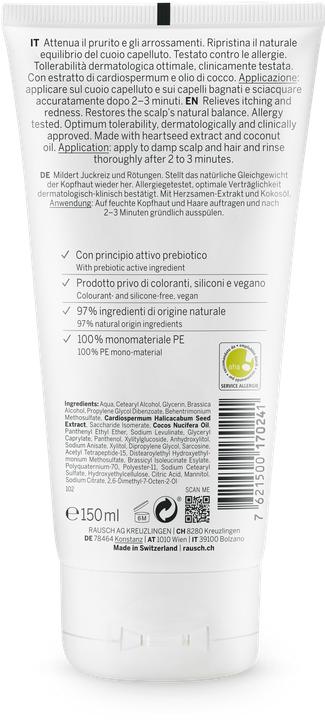 Produktbild Rausch Sensitive-Conditioner mit Herzsamen (150 ml)