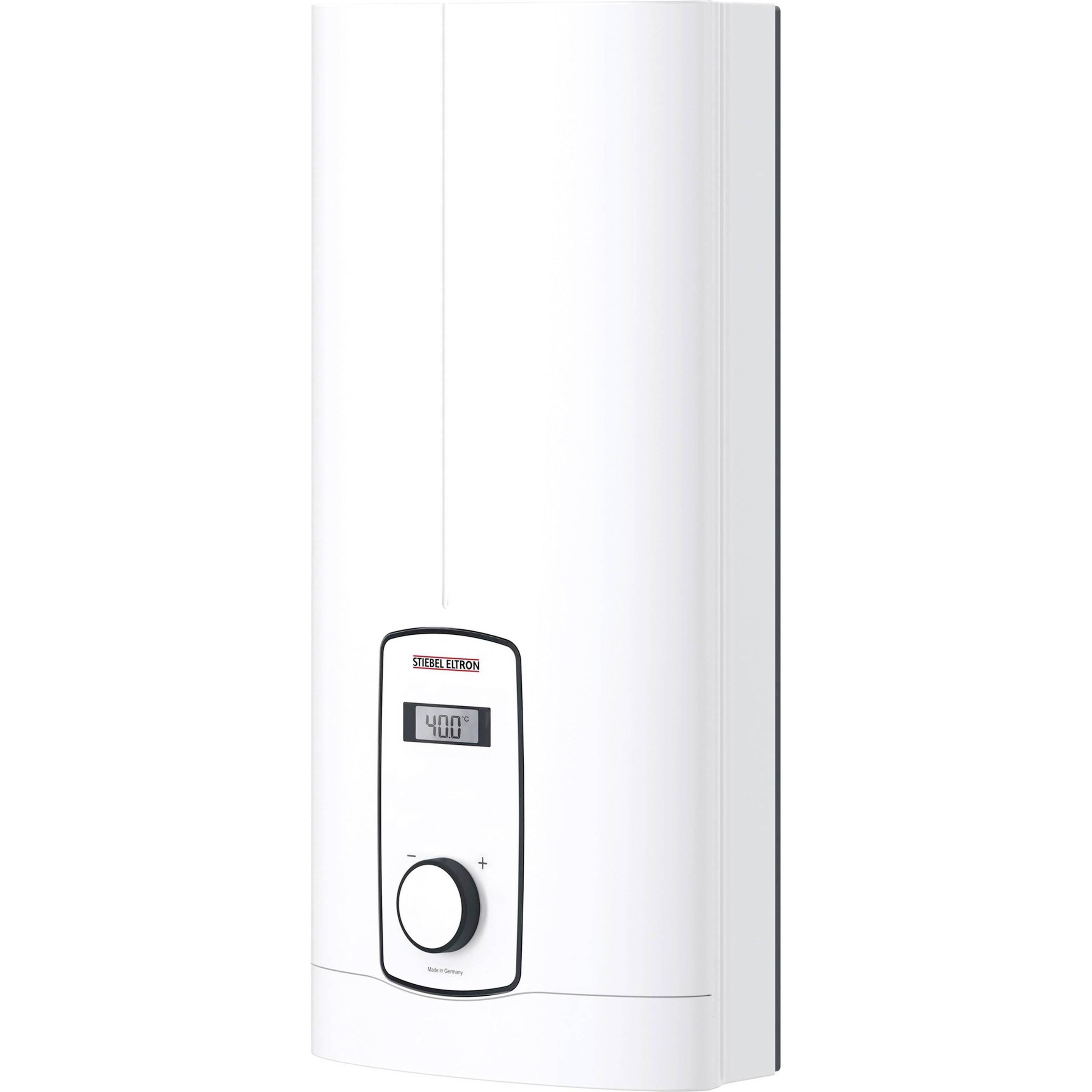 Stiebel Eltron, Caldaia, DHB-E 18 LCD 25A Scaldabagno elettronico istantaneo, temperatura precisa al grado grazie alla