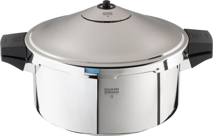 Produktbild Kuhn Rikon Duromatic Hotel (28 cm, Dampfkochtopf, Edelstahl)