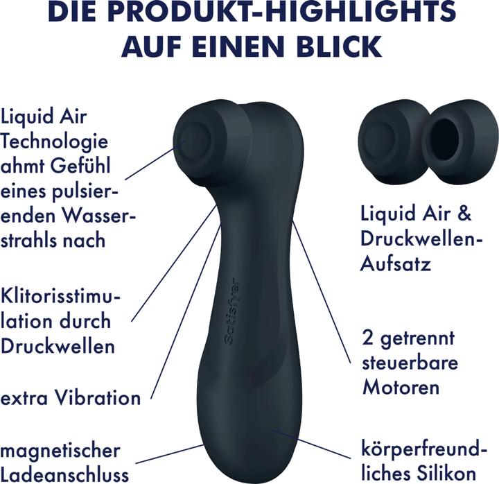 Immagine prodotto Satisfyer Vibrazione Pro 2 Gen 3