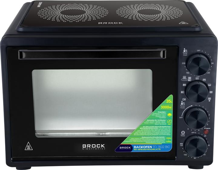 Brock Electronics TO 3502 BKI Brock