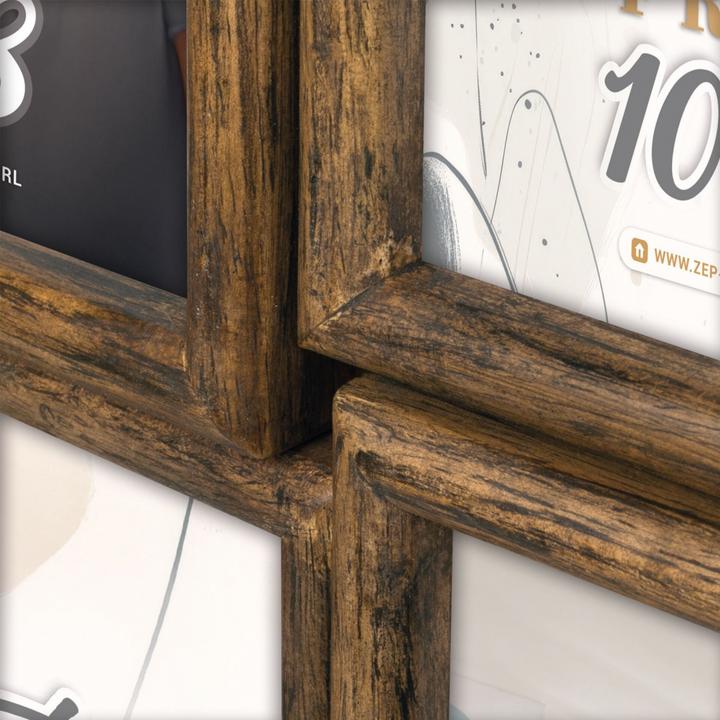 Produktbild ZEP Amiens Galerie 15x20 3x10x15 2x13x18 Holz ZL486 (13 x 18 cm, 10 x 15 cm, 15 x 20 cm)