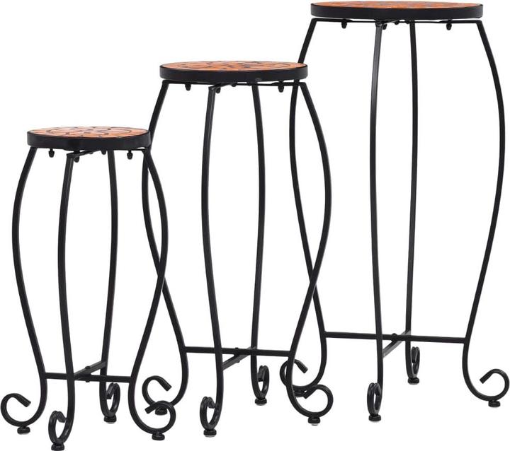 Actual product image vidaXL Blumentreppe