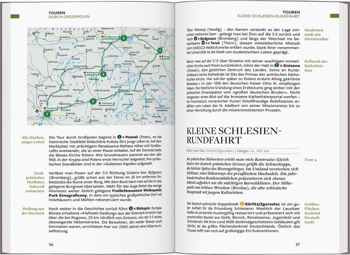 Nährwerte und Zutaten Reiseführer Polen (Deutsch, Dieter Schulze, Izabella Gawin, 2024)