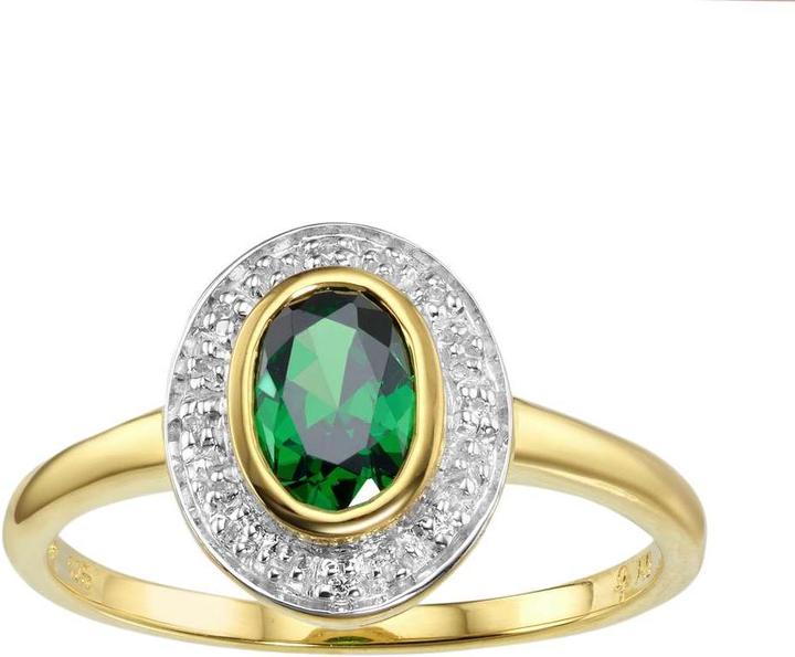 Image du produit Bijouteria Bague de doigt (48, Argent 925)