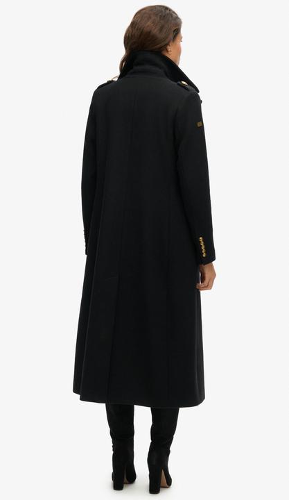 Actual product image Superdry Double Breasted Wool Blend Coat