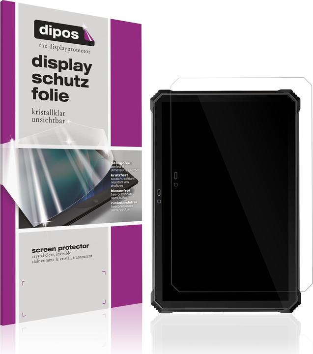 Dipos Schutzfolie Klar für Blackview Active 10 Pro Outdoor (Blackview Active 10 Pro)