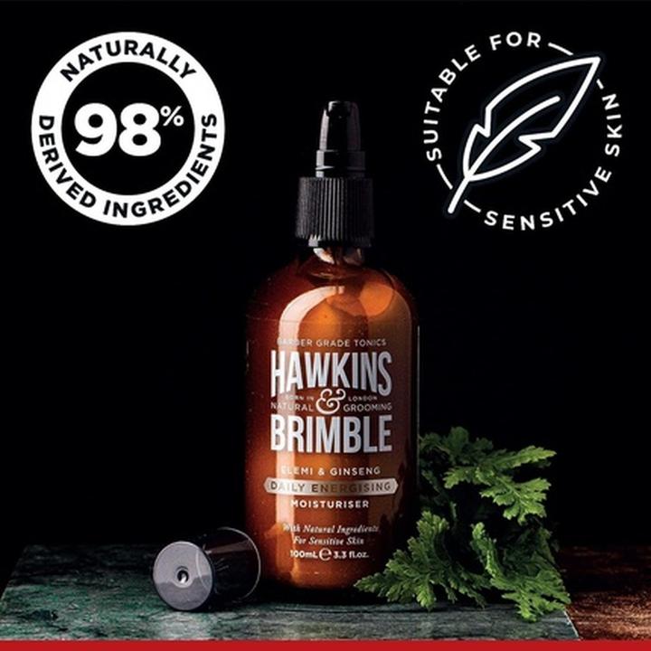 Actual product image Hawkins & Brimble Crème Daily Energising Moisturiser 100 ml (100 ml)