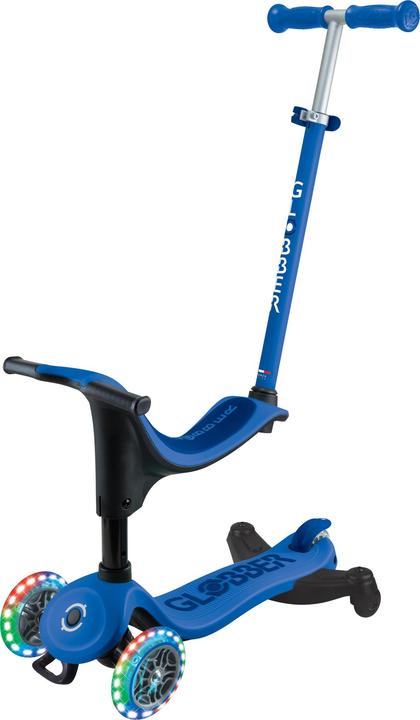 Produktbild Globber / Dreirad GO UP Sporty s 360° Navy