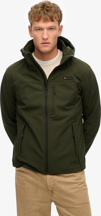 Immagine prodotto Superdry HOODED SOFT SHELL TREKKER JKT Heren Jas (XXL)