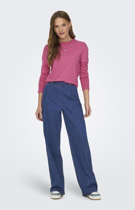 Produktbild JdY Jdygeggo Hw Wide Jeans Dnm Noos (32)
