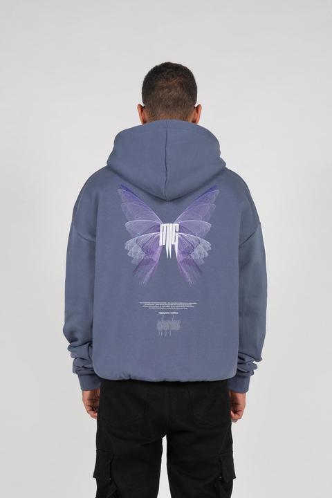 Produktbild Mjgonzales METAMORPHOSE V.2 Heavy Oversized Hoody vintageblue S (S)