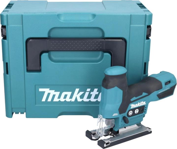 Productafbeelding Makita DJV 185 ZJ Accu-pendeldecoupeerzaag 18 V Brushless + Makpac - zonder accu, zonder oplader
