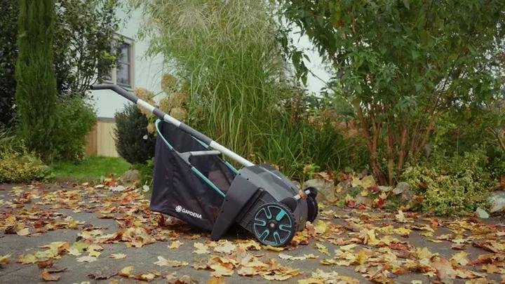 Actual product image Gardena Leaf and lawn collector (Leaf vacuums)