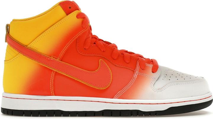 Actual product image Nike SB Dunk High Sweet Tooth Candy Corn (42)