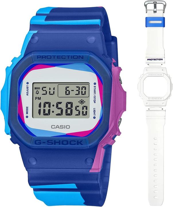 Image du produit Casio DWE-5600PR-2ER (Horloge numérique)