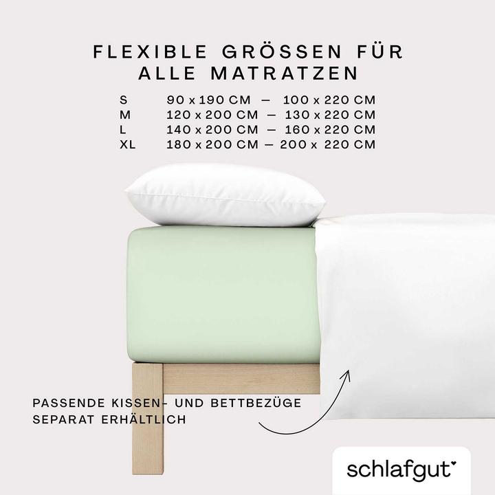 Actual product image schlafgut Pure Boxspring (90 x 190 - 100 x 220 cm)