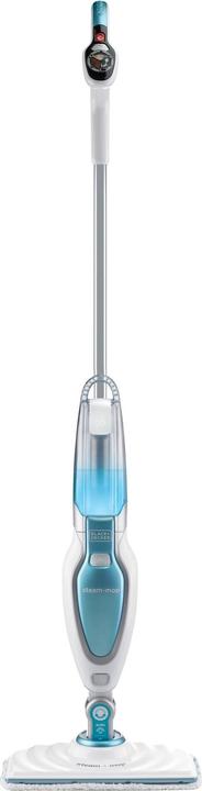 Black & Decker Steam broom incl. replacement pads and carpet glider FSM16CDQS (1600 W)