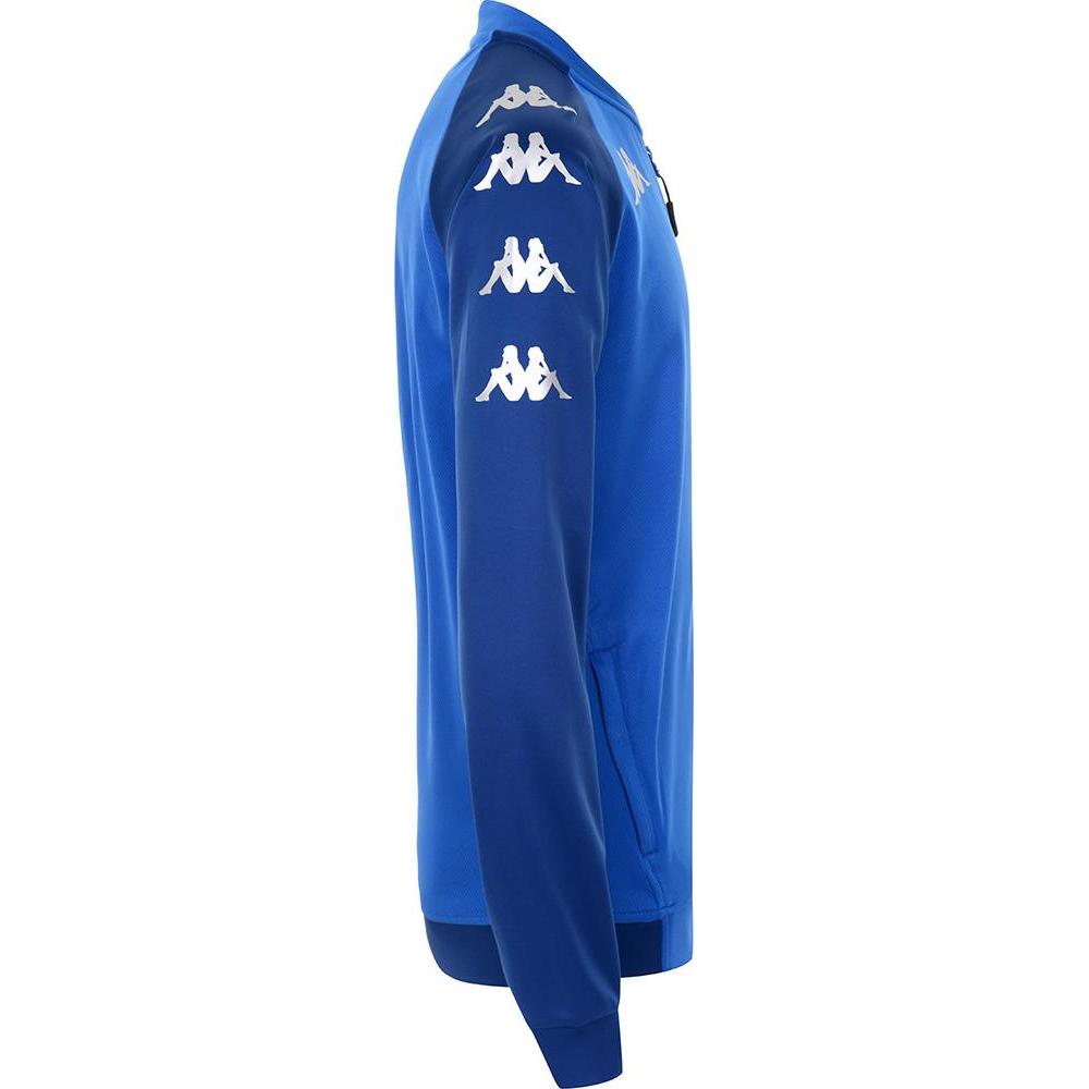 Thumbnail - Kappa, Herren, Jacke, Verone Jacket (10), Blau, 10