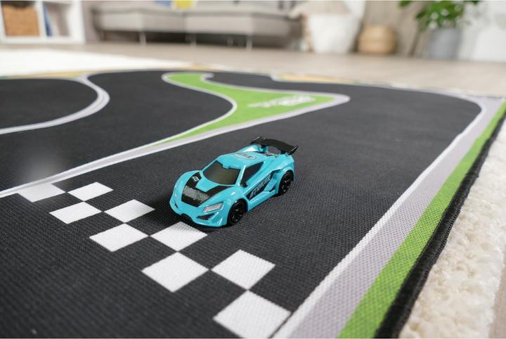 Actual product image Carson 1:60 Nano Racer Striker 2.4GHz turquoise (RTR Ready-to-Run)
