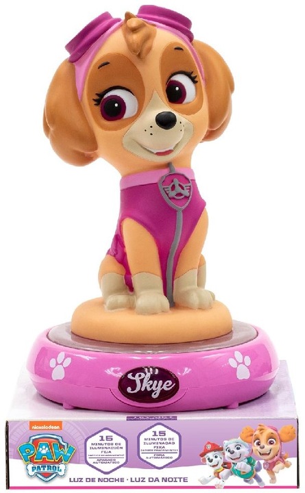 Produktbild Paw Patrol Nachtlicht