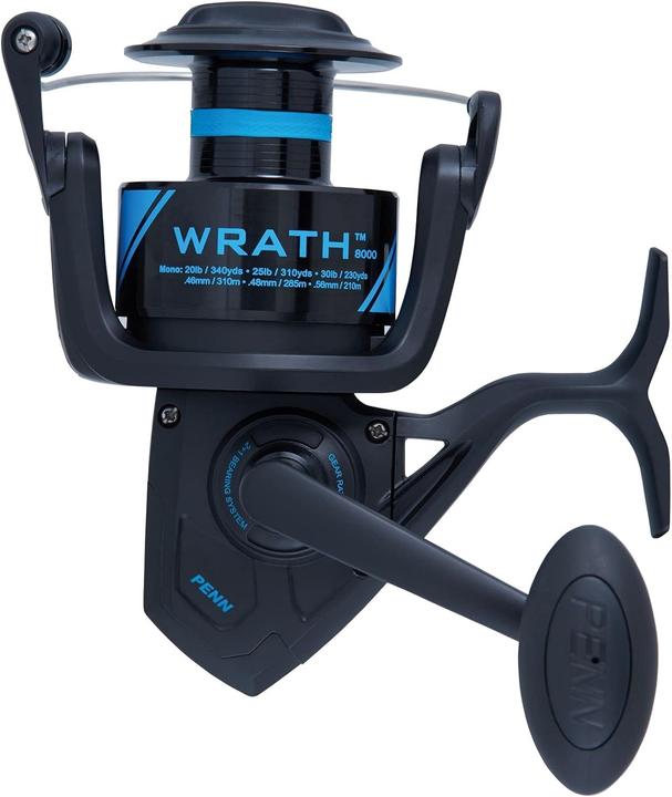 Actual product image Penn Wrath Spinning Angelrolle (6000)