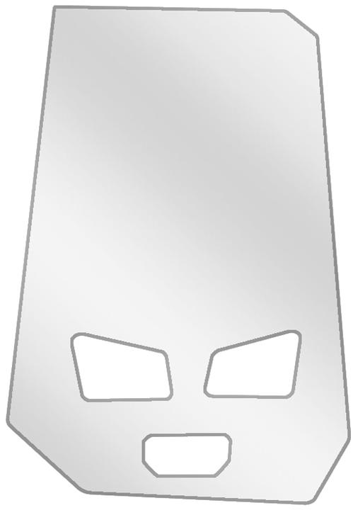 Produktbild Dipos Displayschutzfolie Crystalclear (Displayschutz, Capo 100 Declaration)