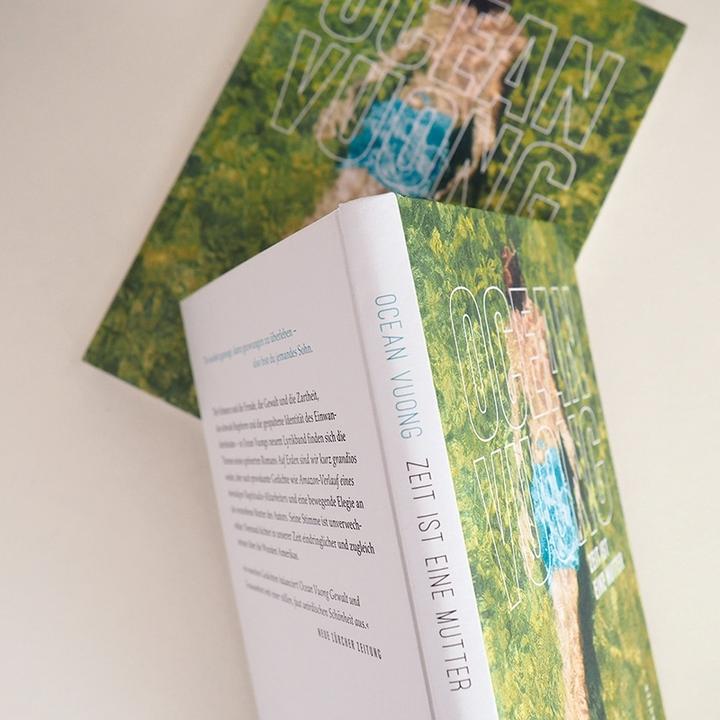 Produktbild Zeit ist eine Mutter (Deutsch, Ocean Vuong, 2022)