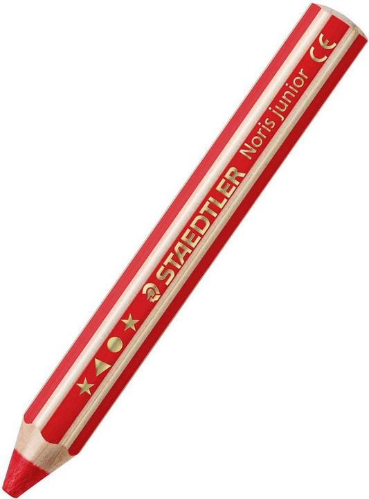 Produktbild Staedtler Buntstift Noris junio 6ST (Mehrfarbig, 6 x)