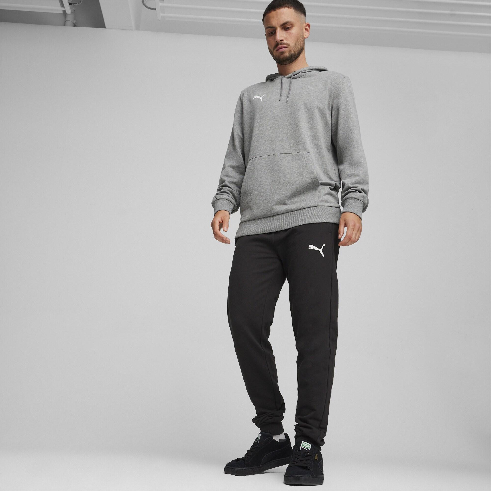 Thumbnail - Puma, Herren, Pullover, teamGOAL Casuals Hoody, Grau, (M)