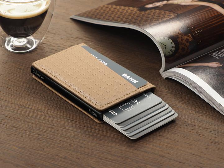 Actual product image Pularys Wallet KANGOO PEPIT Credit card holder