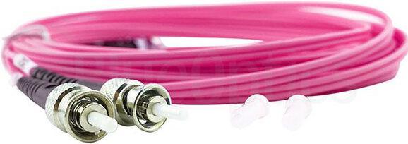 Produktbild BlueOptics Duplex LWL Patchkabel LC-ST Multimode OM4 7.5 Meter (7.50 m)