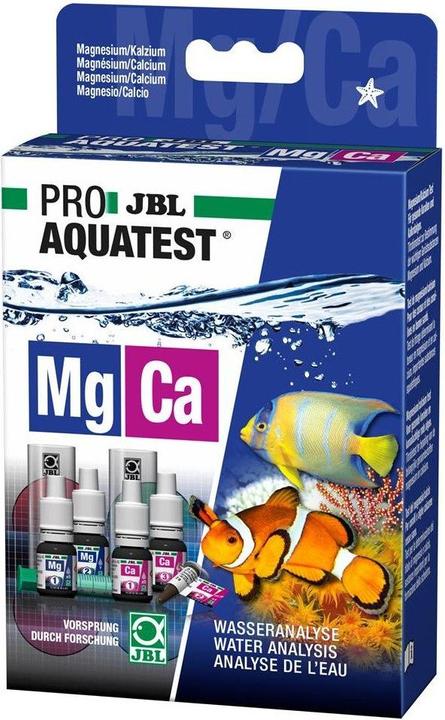 NoName JBL - ProAquaTest Magn./Calc. (Cura dell'acqua dell'acquario)