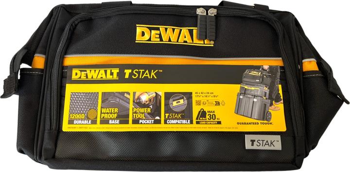 Actual product image DeWalt Tool bag