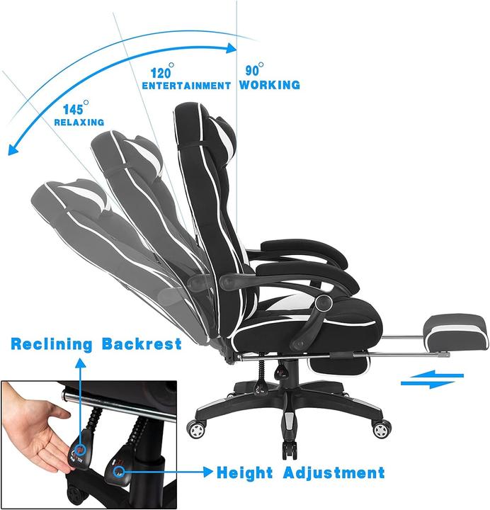 Immagine prodotto Woltu Sedia per PC da gioco