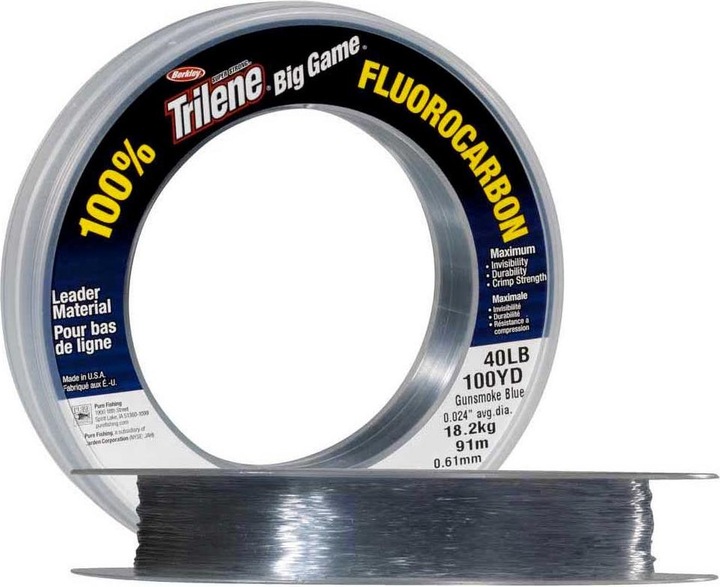 Immagine prodotto Berkley Fluorocarbonio Big Game (18.20 kg, 0.61 mm)