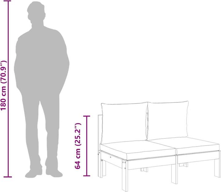 Actual product image vidaXL Leland