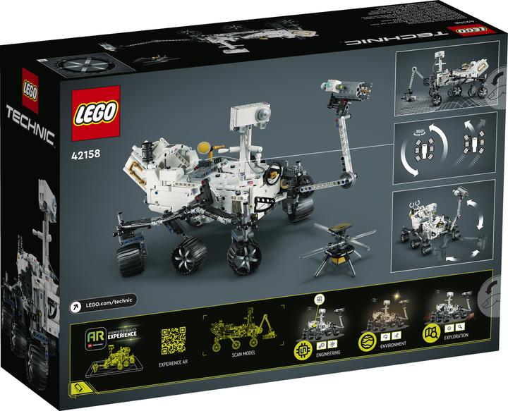 Produktbild LEGO NASA Mars Rover Perseverance (42158, LEGO Technic)