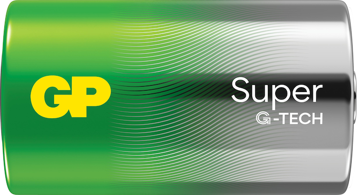Produktbild GP Batteries Super (2 Stk., D)