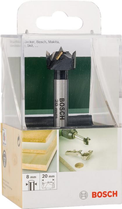 Actual product image Bosch Zubehör Forstner bit 20 mm total length (20 mm)