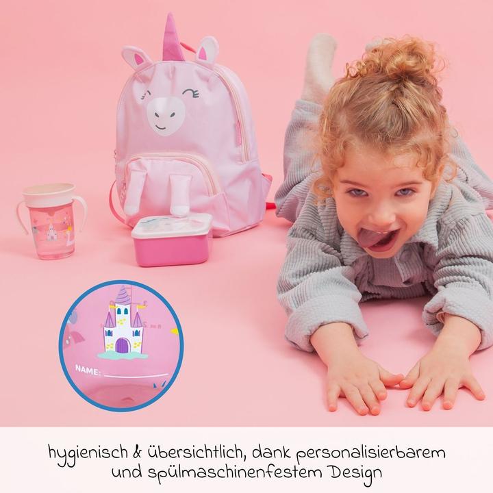 Actual product image Miniland SIPPY CUP 360 FANTASY