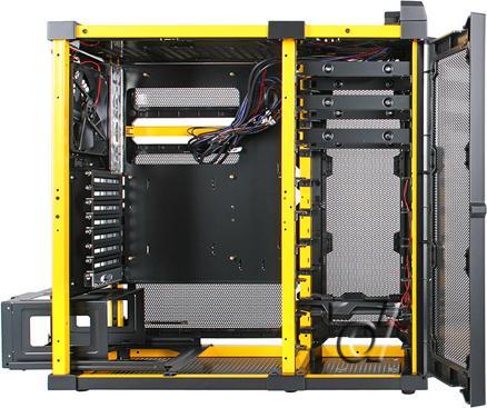 Actual product image Antec LanBoy Open Air Case (ATX)