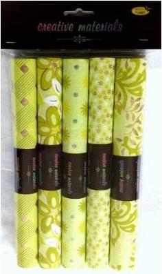 Produktbild Versaco Papiere im indischen Stil – Harita 25 x 35 cm, 5 Blatt (5 x)