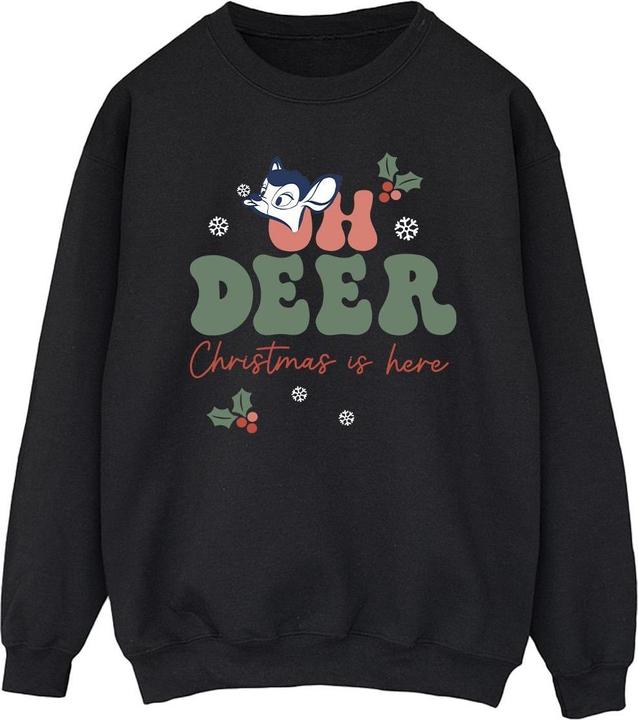 Immagine prodotto Disney Felpa uomo in cotone Bambi Oh Deer (4XL)