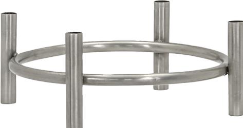 Produktbild House Doctor Candle holder, HDMaxi, Advent, Antique silver