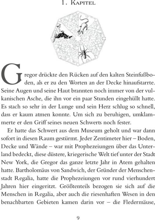 Immagine prodotto Gregor und das Schwert des Kriegers (Tedesco, Collins Suzanne, 2021)