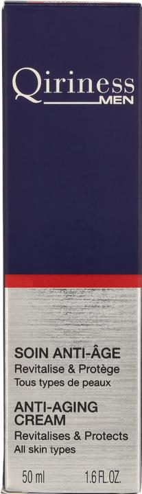 Actual product image Qiriness Men Anti-Aging (50 ml, Day cream)