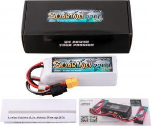 Produktbild Gens Ace G-Tech Soaring 2700mAh 14.8V 30C 4S1P LiPo XT60 (14.80 V, 2700 mAh)