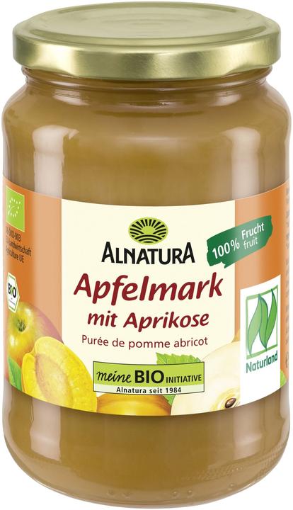 Image du produit Alnatura Bio Apfelmark mit Aprikose (360 g)